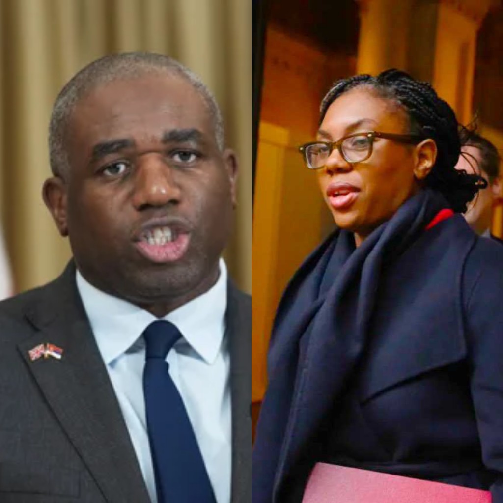 United Kingdom: ‘It’s disgraceful Kemi Badenoch is cheerleading another country for detaining and deporting two British MPs’ – Lammy