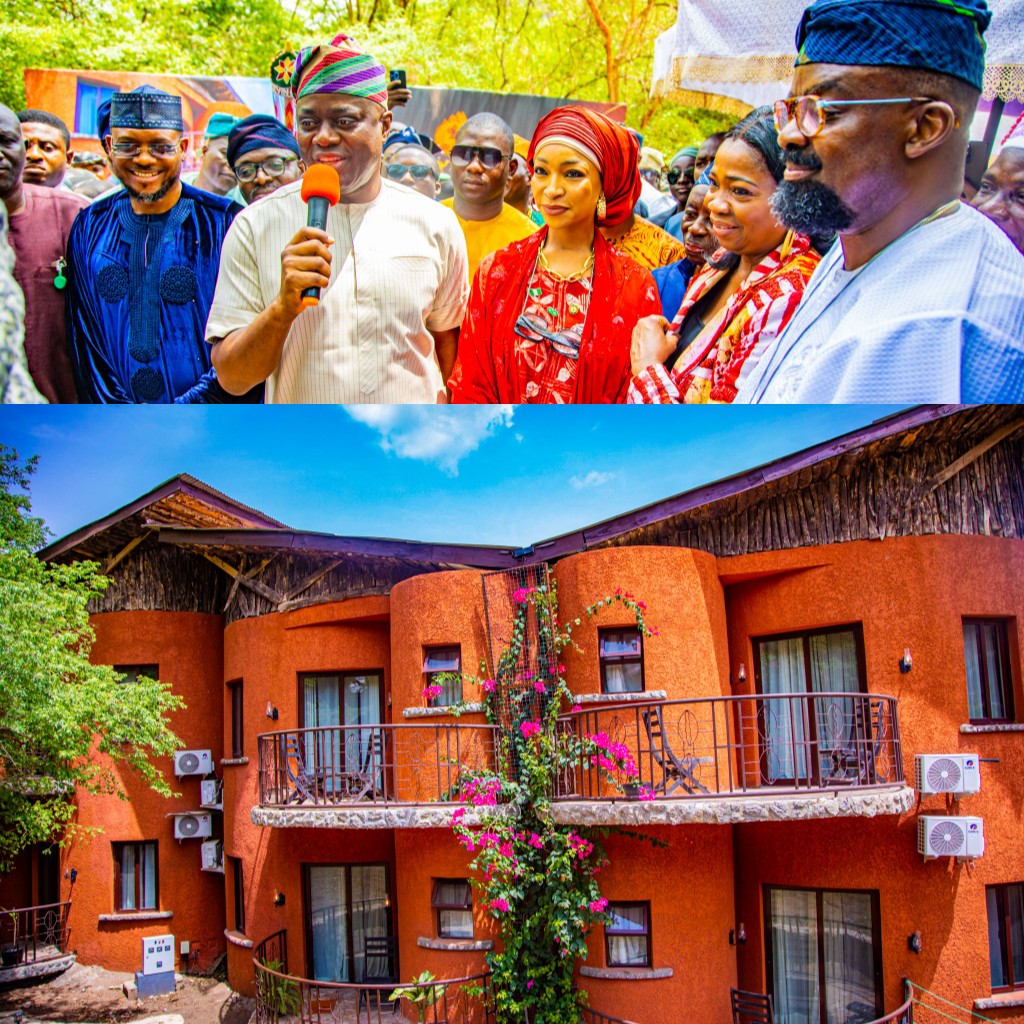 Oyo State: Governor Makinde unveils KAP Film Village and Resort in Igbojaiye