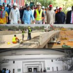 Abuja: Wike inspects ongoing construction of Gishiri Bridge and rehabilitation of International Conference Centre