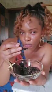 Video: 'When life gives you lemons, make angry ogbono soup' - Yemi Alade