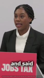 United Kingdom: 'Labour’s Jobs Tax a direct hit on working people' - Kemi Badenoch