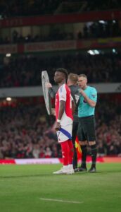 Premier League 2024/25: Arsenal 2-1 Fulham - 'Listen to that noise' from fans as Saka plays his first after 101 days missing in action