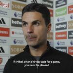 Premier League 2024/25: Arsenal 2-1 Fulham – ‘Beautiful moment to see how much our people love Bukayo’ – Arteta