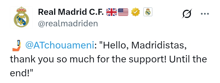 Copa Del Rey 2024/25: Real Madrid 4-4 Real Sociedad - 'We're Real Madrid and we always fight to the end' - Reactions from Madrid camp