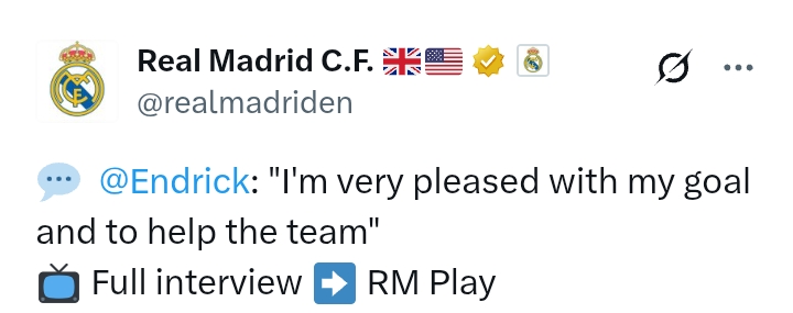 Copa Del Rey 2024/25: Real Madrid 4-4 Real Sociedad - 'We're Real Madrid and we always fight to the end' - Reactions from Madrid camp