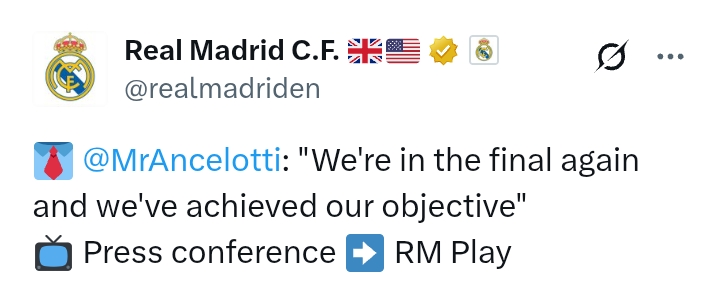 Copa Del Rey 2024/25: Real Madrid 4-4 Real Sociedad - 'We're Real Madrid and we always fight to the end' - Reactions from Madrid camp