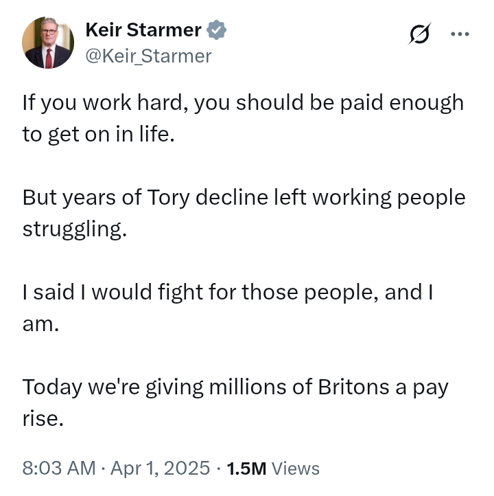 United Kingdom: 'This man is not serious' - Kemi Badenoch blasts Keir Starmer after saying 'we're giving millions of Britons a pay rise'