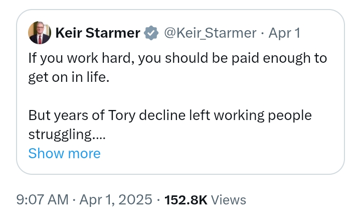 United Kingdom: 'This man is not serious' - Kemi Badenoch blasts Keir Starmer after saying 'we're giving millions of Britons a pay rise'