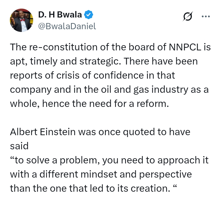 'Re-constitution of the board of NNPCL is apt, timely and strategic' - Presidency hails Tinubu after removal of Kyari
