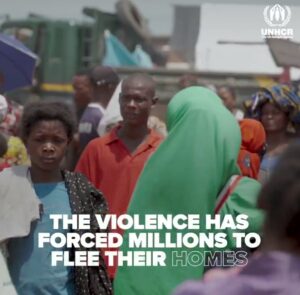 DR Congo Conflict: 'We slept in the forest for three days' - over 70,000 people flee into Burundi