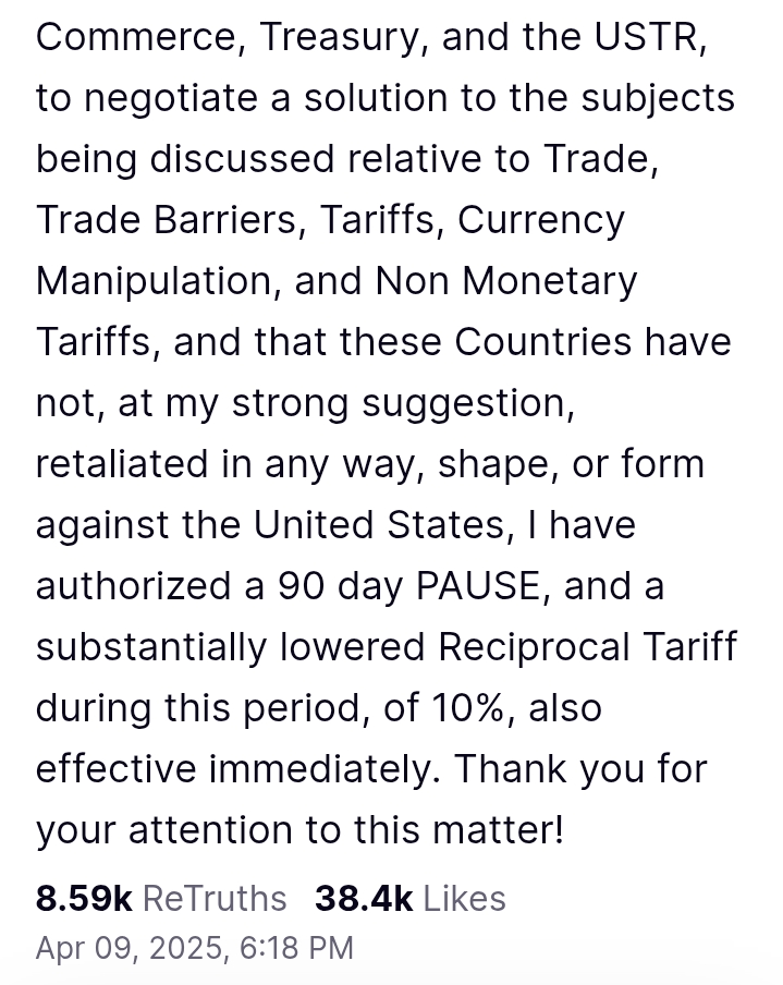 Trump Tariffs: Trump raises tariffs charged to China by USA to 125%