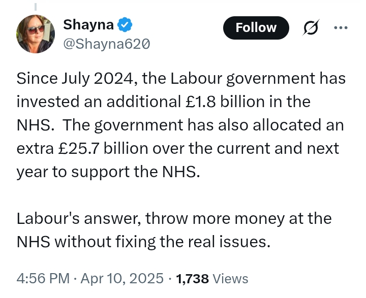 United Kingdom: 'Labour has delivered over 3 million NHS appointments since July' - PM Starmer