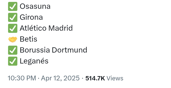 Barcelona are 'still unbeaten in 2025'