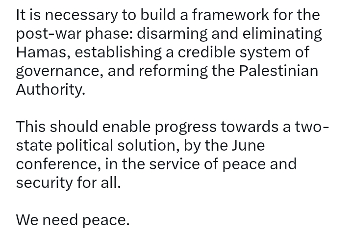 Israel V Hamas: 'We need peace - France committed to release of all hostages' - President Macron