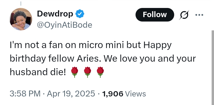 Simi At 37: Photos - 'Happy womb escape to me'
