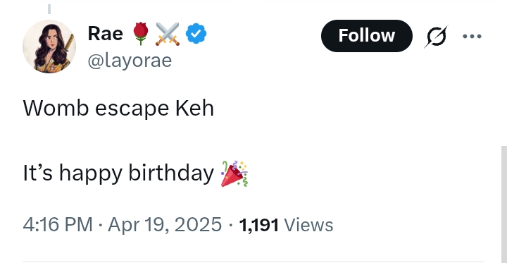 Simi At 37: Photos - 'Happy womb escape to me'