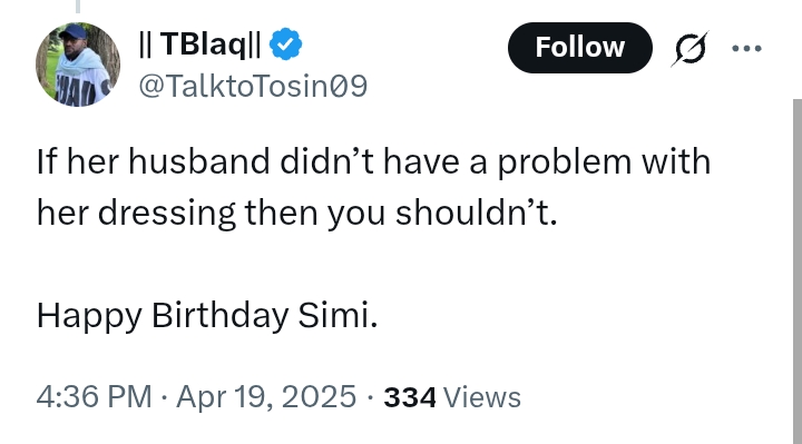 Simi At 37: Photos - 'Happy womb escape to me'