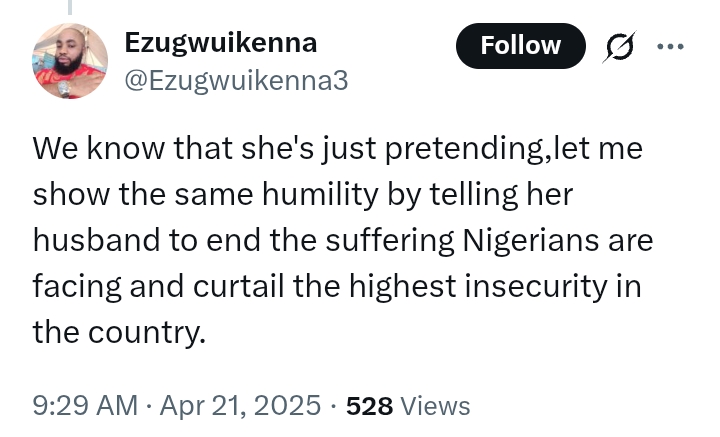 'First Lady Oluremi Tinubu is humility personified' - Sunday Dare