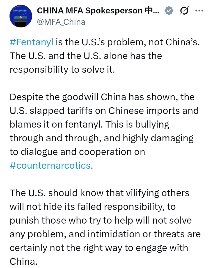 Trump Tariffs: 'Despite the goodwill China has shown, the U.S. slapped tariffs on Chinese imports' - Lin Jian