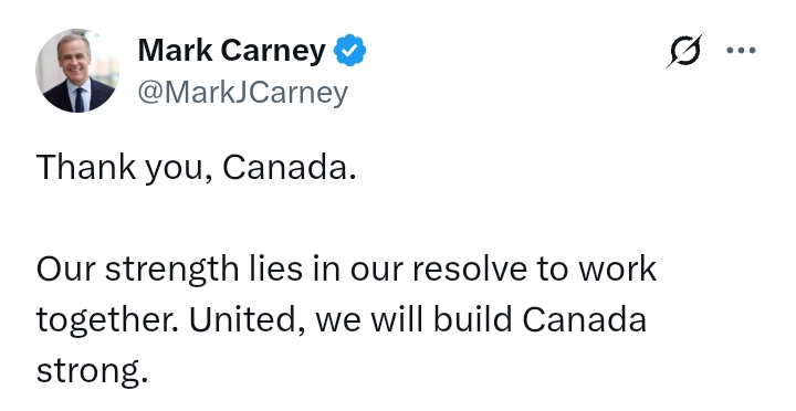 Canada Election 2025: Carney urge Canadians to stay 'united and strong' against Trump's 25% tariff on Canada