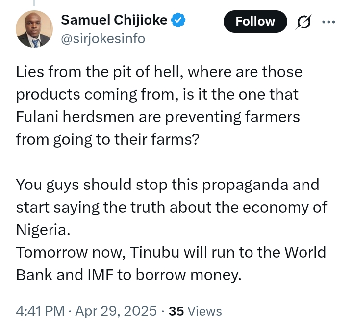 Nigeria's Economy: 'Nigeria’s non-oil exports hit a record $1.7 billion in QI' - Presidency