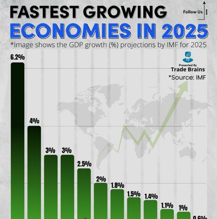 ‘Nigeria’s economy is ranked among the 5 top  growing economies in the world’ – Presidency