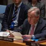 Israel V Hamas: Guterres shocked as Israeli army attack k*lls 15 humanitarian workers in Gaza