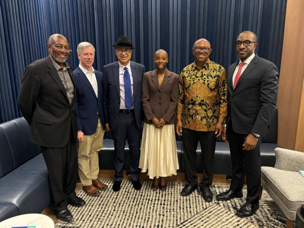 ‘I find his behaviour disturbing’ – Sanwo-Olu ‘factually’ addresses Peter Obi’s ‘criticisms’ of Nigeria at John Hopkins University
