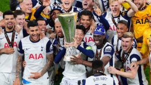 Uefa Europa League 2024/25: Tottenham 1-0 Manchester United - Spurs are champions