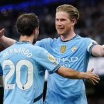Premier League 2024/25: Manchester City 1-0 Wolves – De Bruyne’s strike sends Cityzens third