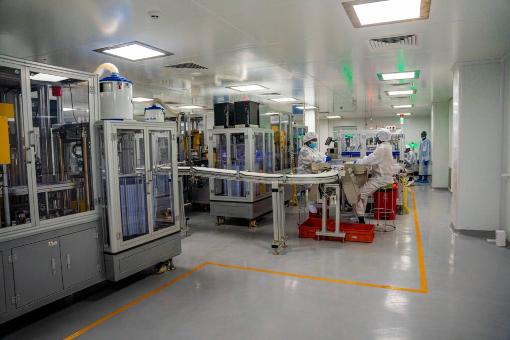 Governor Abiodun commissions Nigeria’s first large-scale rapid diagnostic test (RDT) production facility