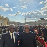 Pope Leo XIV Inauguration: Photos – Peter Obi and Kayode Fayemi at the Vatican to witness beginning of new Papacy