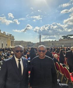 Pope Leo XIV Inauguration: Photos - Peter Obi and Kayode Fayemi at the Vatican to witness beginning of new Papacy