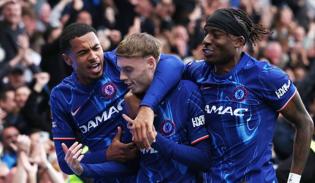 Premier League 2024/25: Chelsea 3-1 Liverpool – Blues boost Champions League hopes with home win