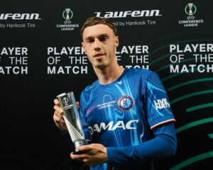 Uefa Europa Conference League 2024/25 (Final): Real Betis 1-4 Chelsea - Cole Palmer wins POTM