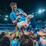 Premier League 2024/25: Manchester City 3-1 Bournemouth – Marmoush inspires Cityzens to victory as De Bruyne bids farewell