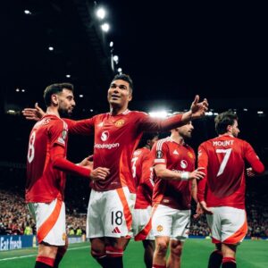 Uefa Europa League 2024/25: Manchester United 4-1 Athletic Club - Mount nets brace to help Reds reach final