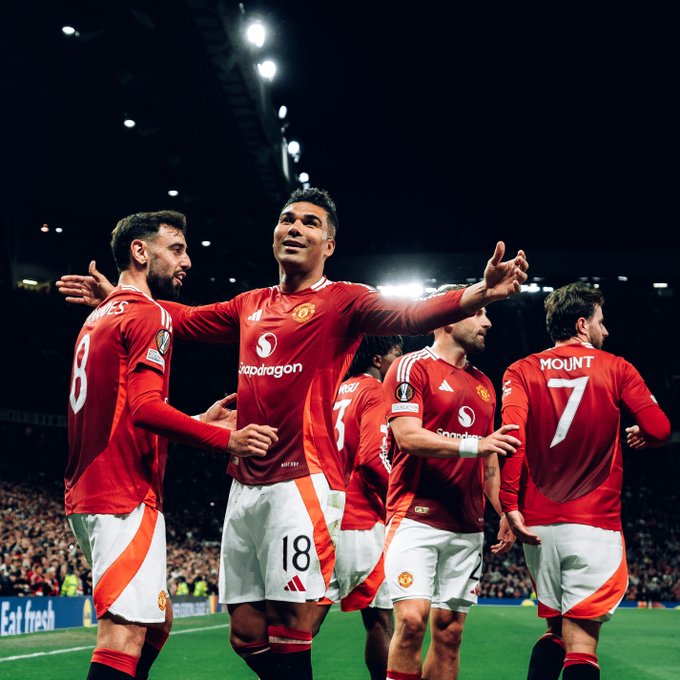 Uefa Europa League 2024/25: Manchester United 4-1 Athletic Club – Mount nets brace to help Reds reach final