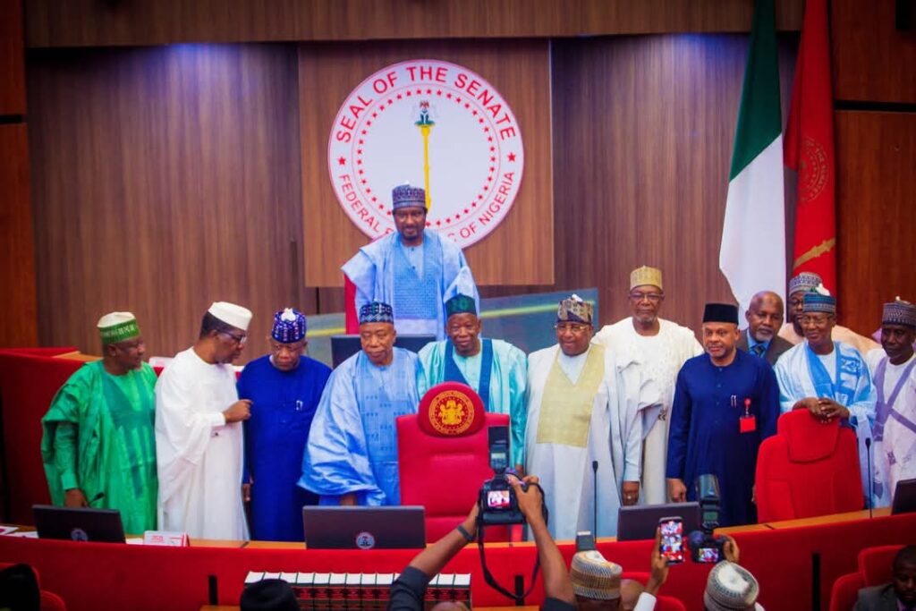 Kebbi State Senators from PDP defect back to APC