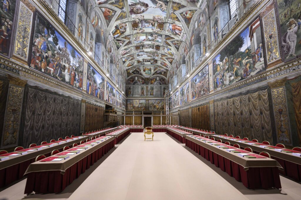Election Of Pope: Cardinals locked inside the Sistine Chapel for the secret ballot