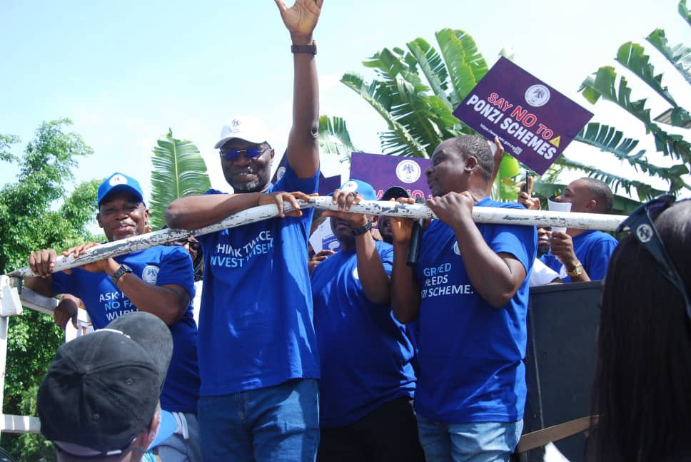 SEC conducts ‘Say No To Ponzi Schemes’ awareness campaign in Abuja
