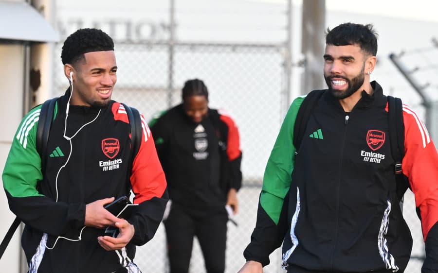 Arsenal FC: Nwaneri and Raya select new squad numbers