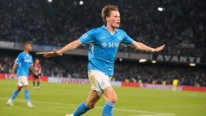 Serie A 2024/25: Napoli 2-0 Cagliari - Sevilla congratulates Partenopei on winning Scudetto