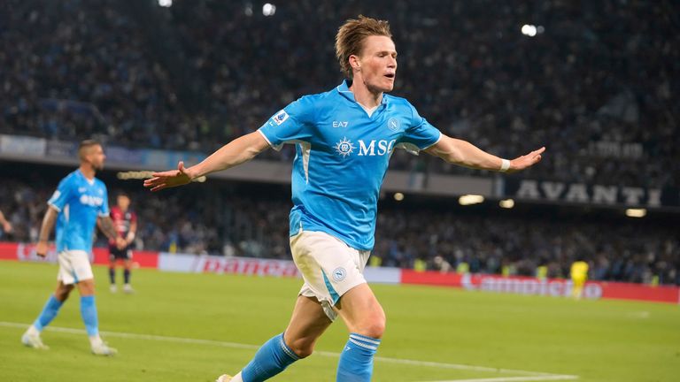 Serie A 2024/25: Napoli 2-0 Cagliari – Sevilla congratulates Partenopei on winning Scudetto