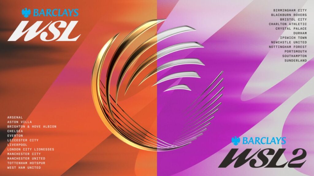Women’s Championship renamed Women’s Super League 2 from next season