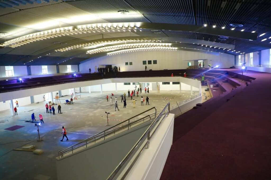 rehabilitation of Abuja International Conference Centre