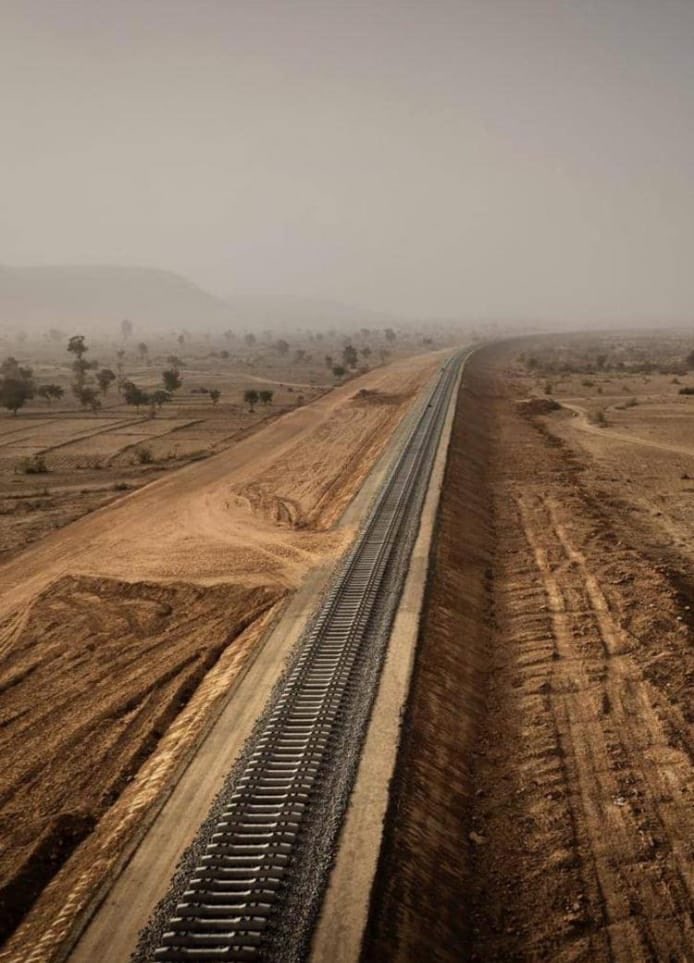 Photos: Kano-Maradi Railway Project