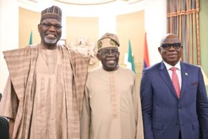 Nigeria's Economy: 'Use your experience to help the country' - President Tinubu to newly inaugurated NNPC Board