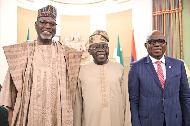 Nigeria’s Economy: ‘Use your experience to help the country’ – President Tinubu to newly inaugurated NNPC Board