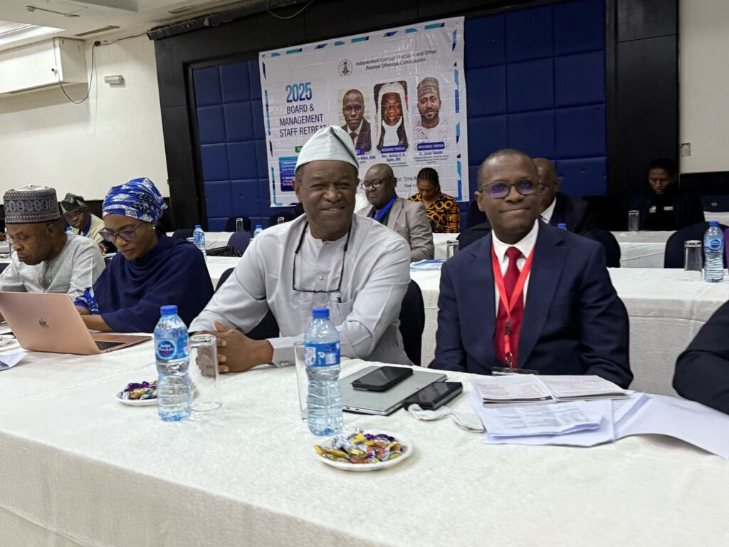 NELFUND: MD showcases anti-corruption blueprint at ICPC management retreat